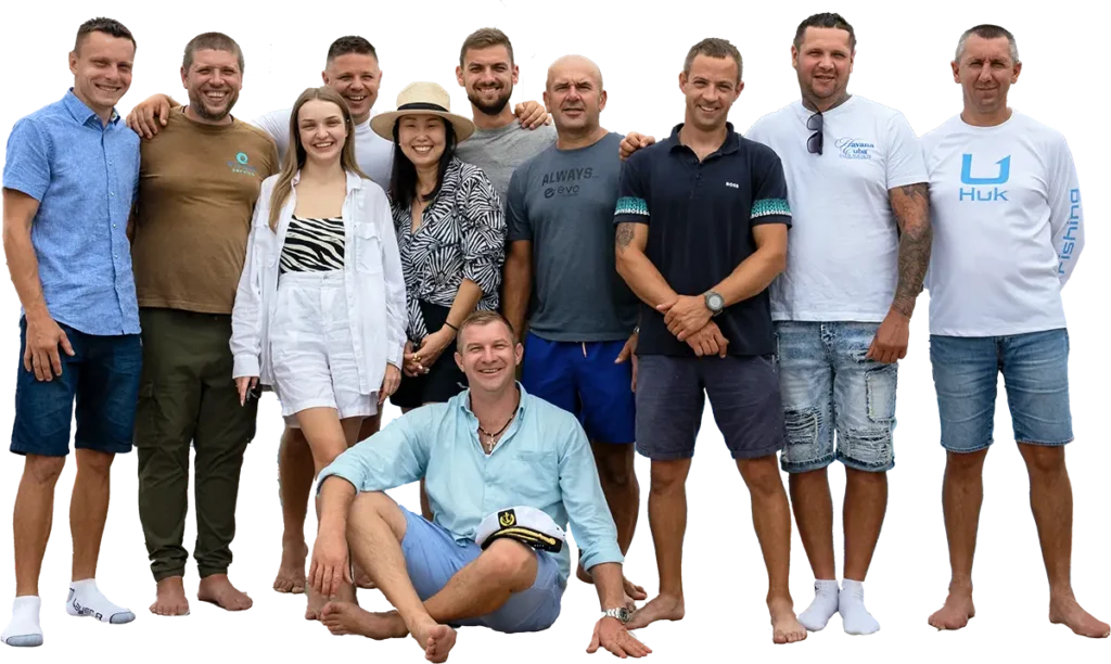 Evopool team photo